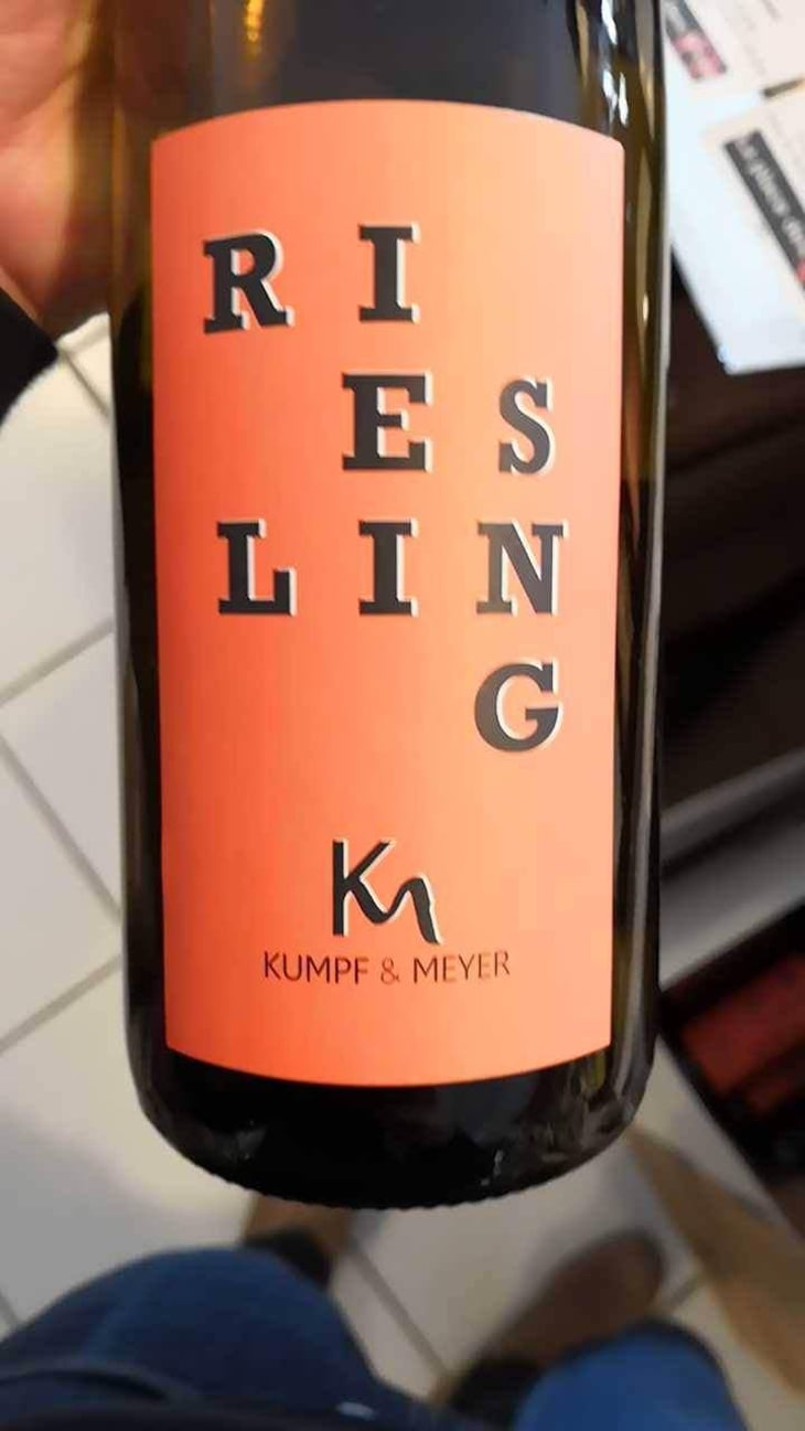 Riesling - Kumpf & Meyer - Julien Albertus 