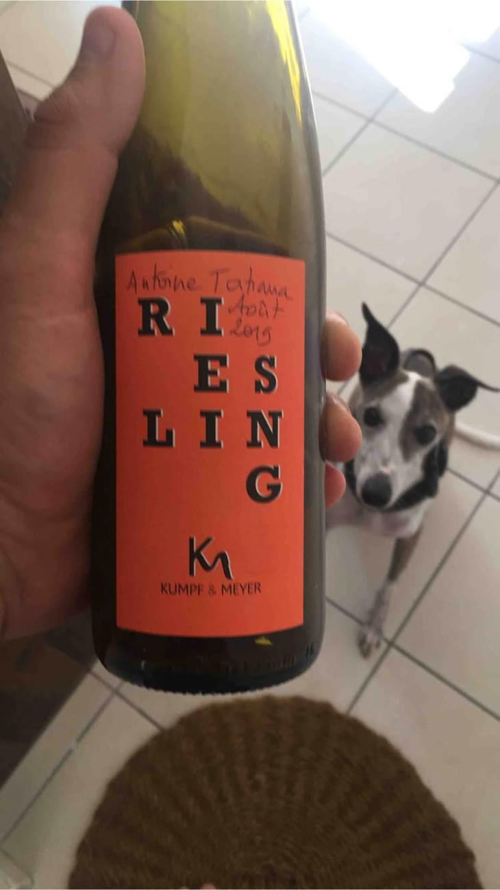 Riesling - Kumpf & Meyer - Julien Albertus 