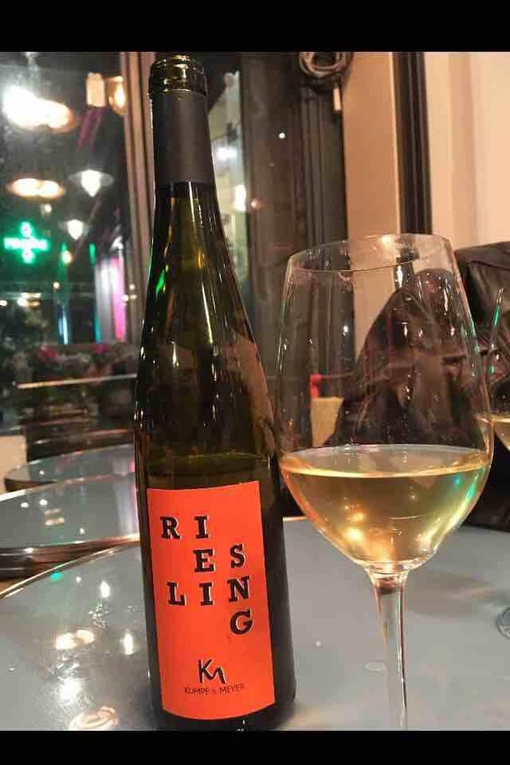 Riesling - Kumpf & Meyer - Julien Albertus 