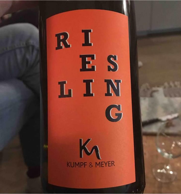 Riesling - Kumpf & Meyer - Julien Albertus 