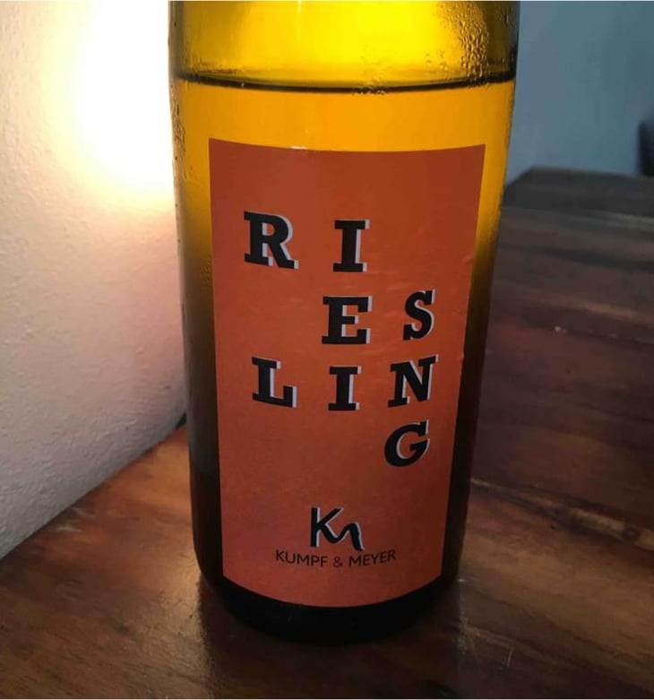 Riesling - Kumpf & Meyer - Julien Albertus 