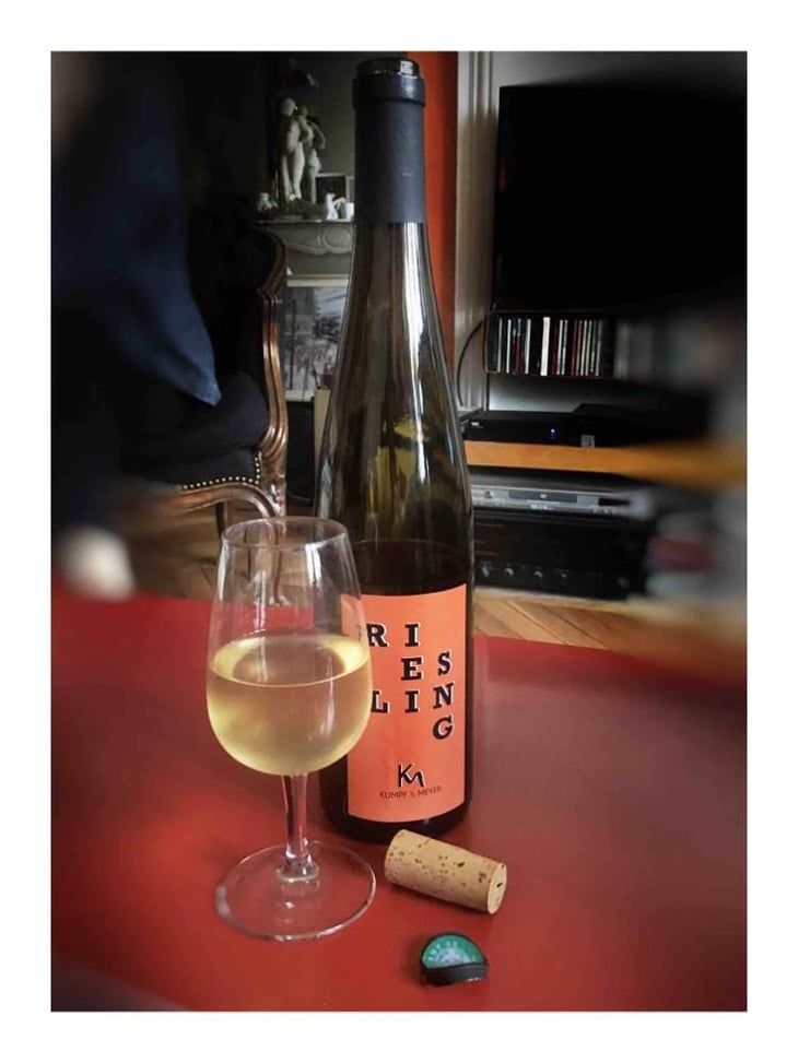 Riesling - Kumpf & Meyer - Julien Albertus 