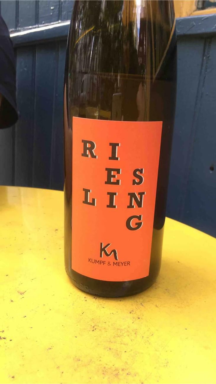 Riesling - Kumpf & Meyer - Julien Albertus 