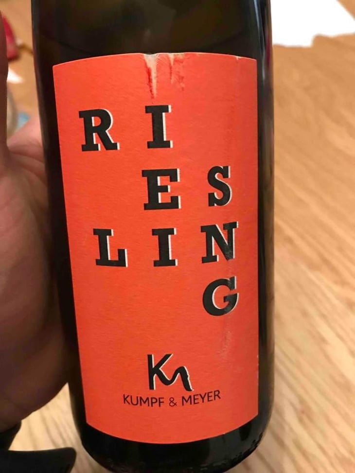 Riesling - Kumpf & Meyer - Julien Albertus 