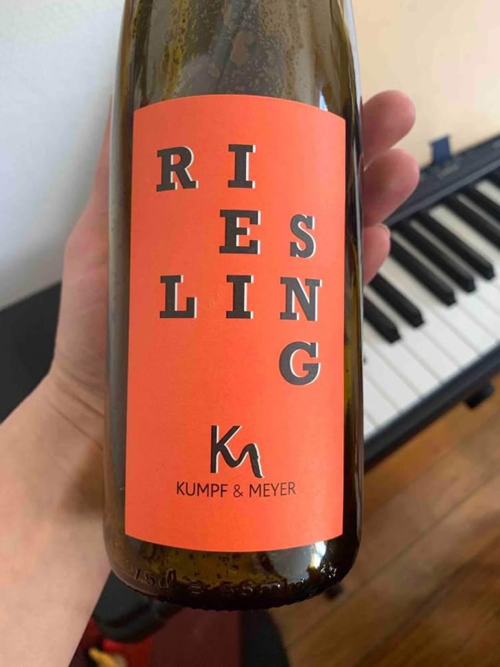 Riesling - Kumpf & Meyer - Julien Albertus 