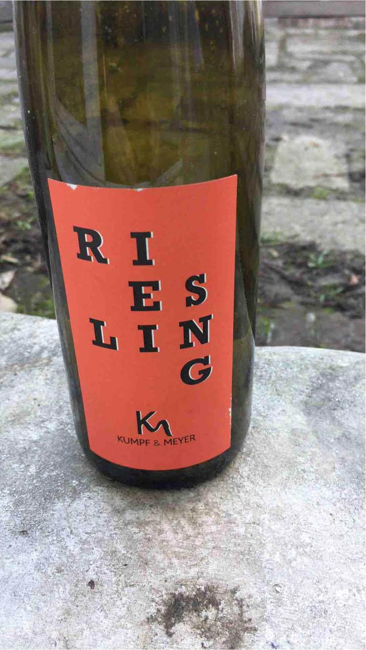 Riesling - Kumpf & Meyer - Julien Albertus 