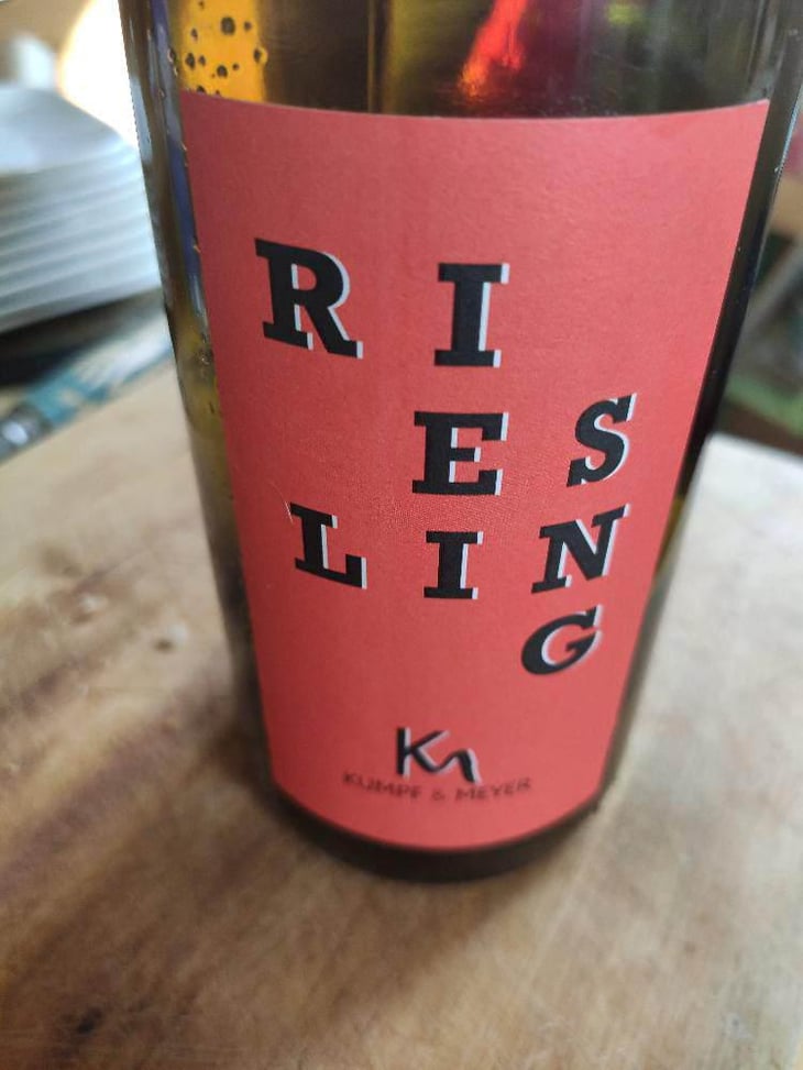 Riesling - Kumpf & Meyer - Julien Albertus 
