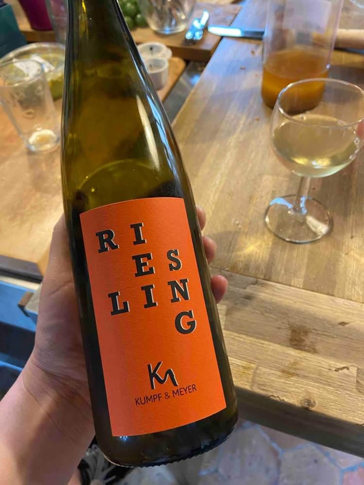 Riesling - Kumpf & Meyer - Julien Albertus 