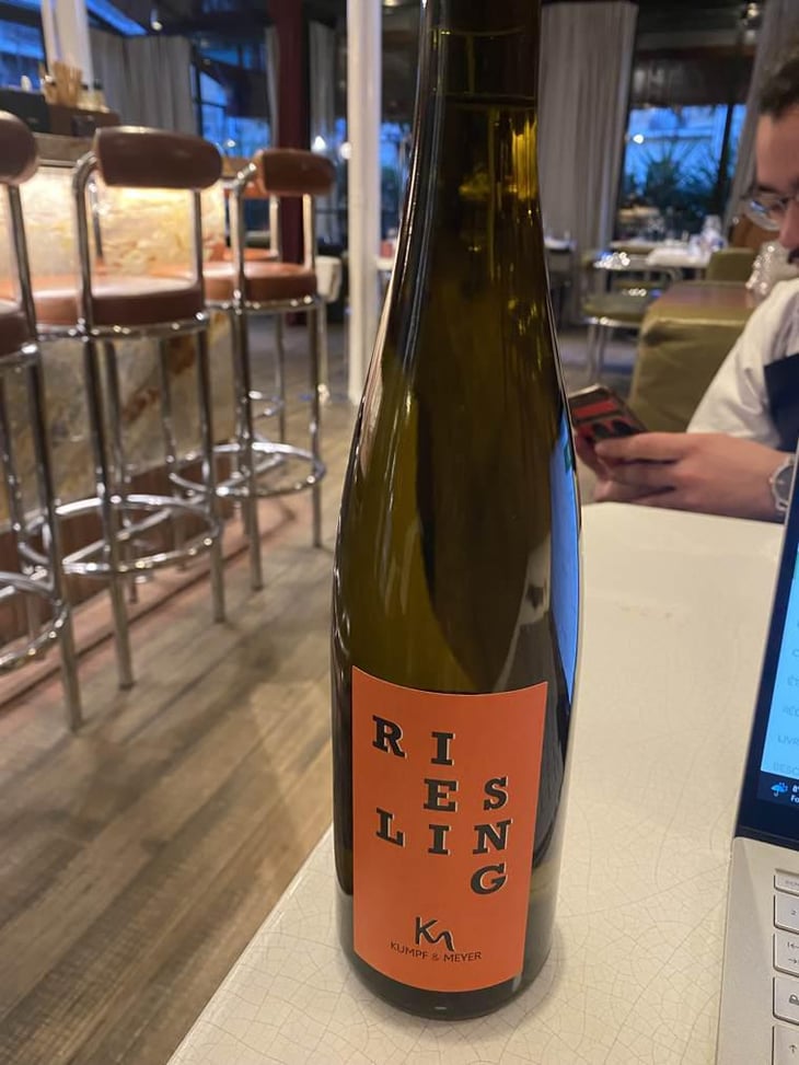 Riesling - Kumpf & Meyer - Julien Albertus 