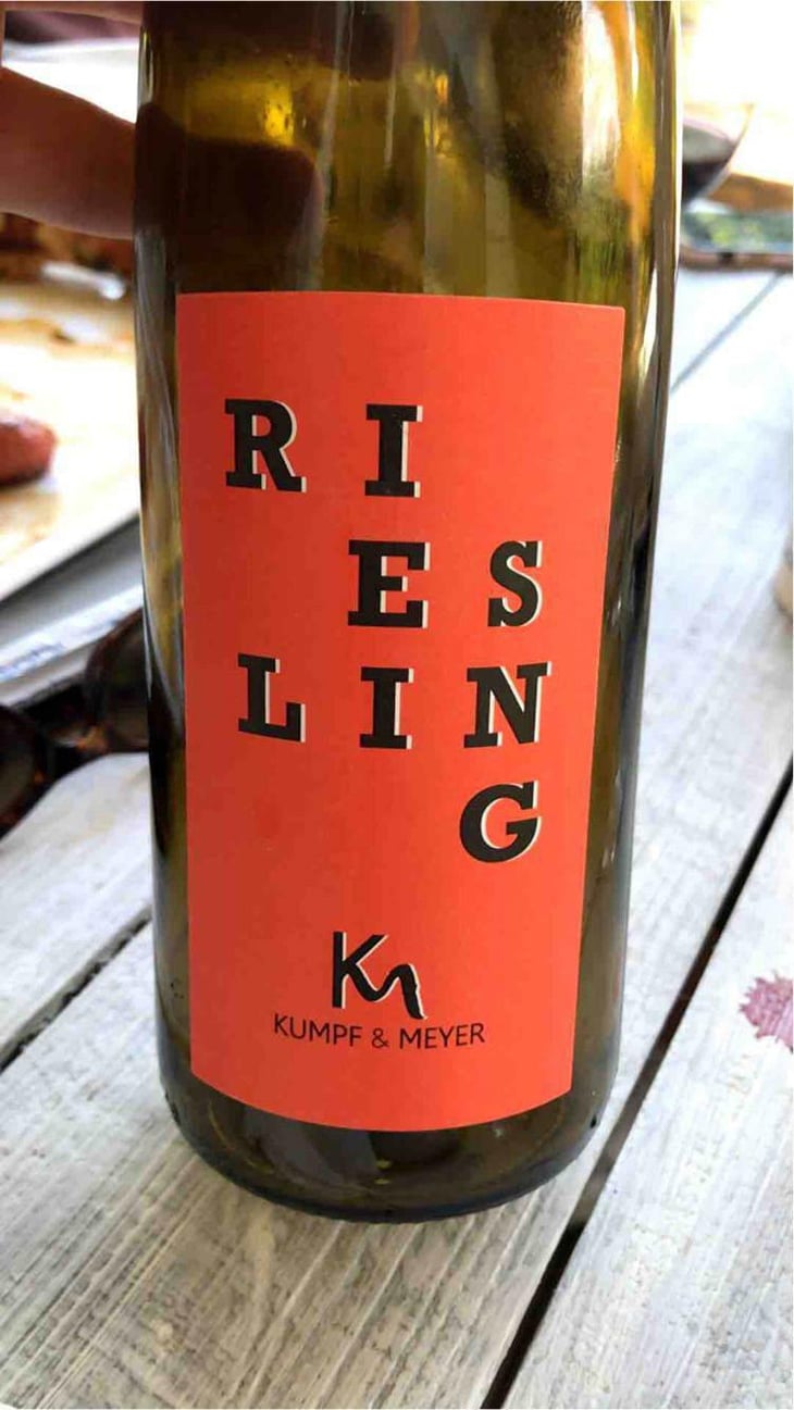 Riesling - Kumpf & Meyer - Julien Albertus 