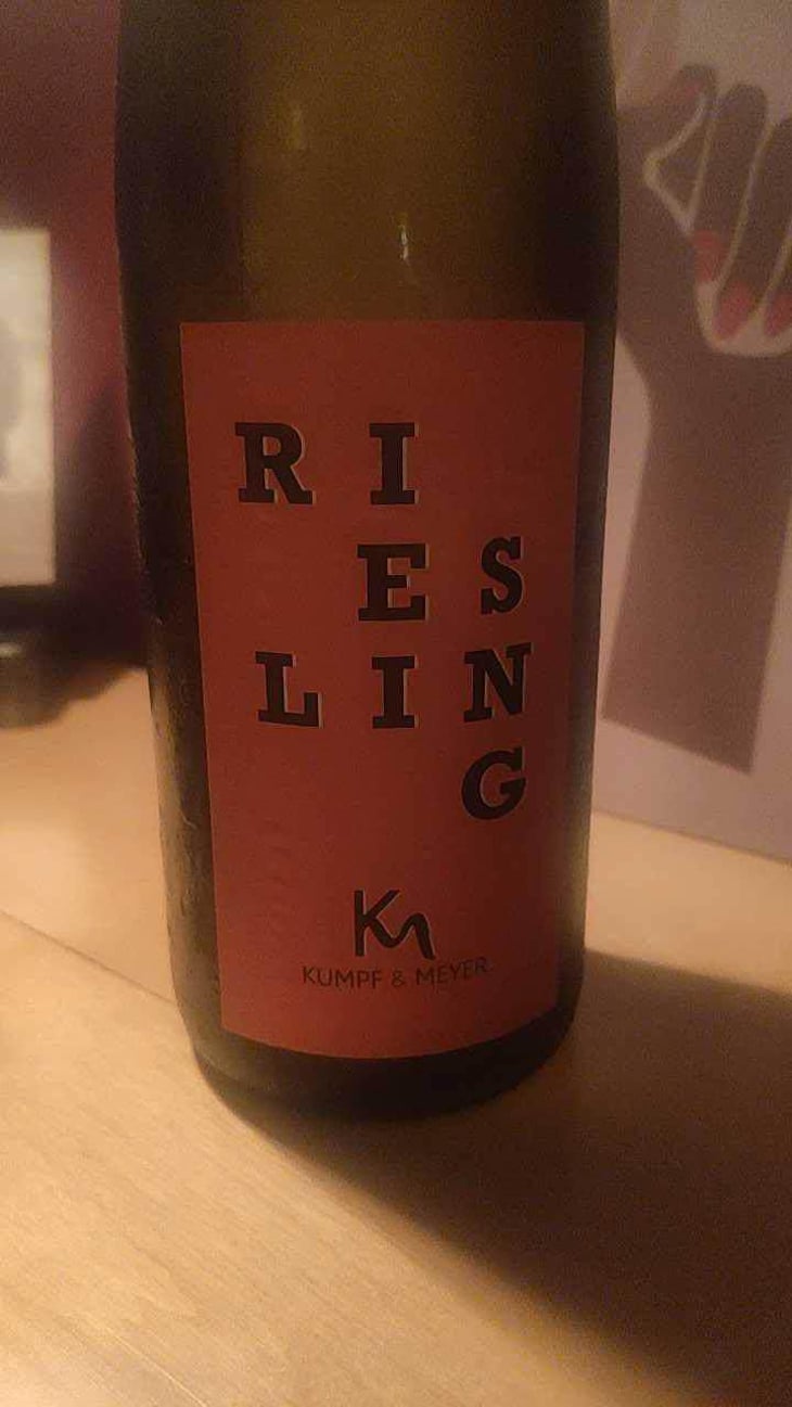 Riesling - Kumpf & Meyer - Julien Albertus 
