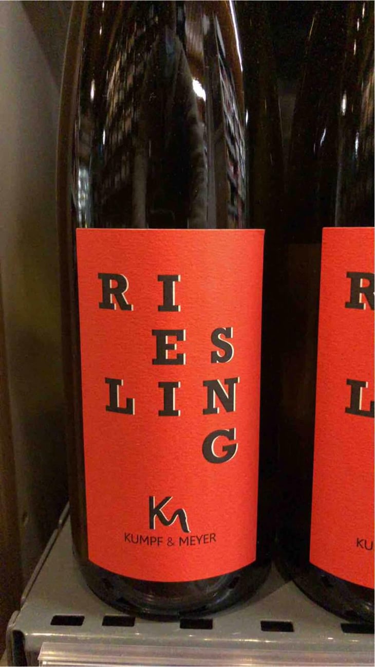 Riesling - Kumpf & Meyer - Julien Albertus 