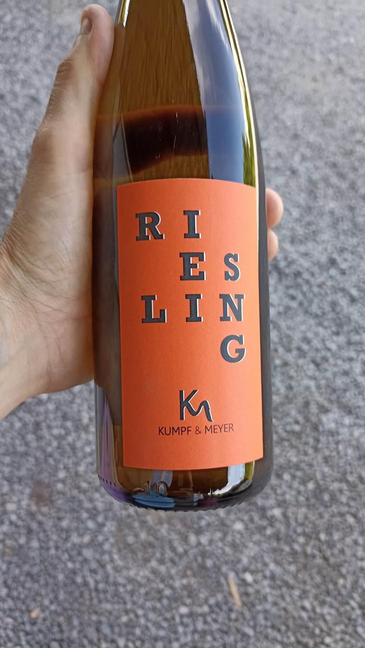 Riesling - Kumpf & Meyer - Julien Albertus 