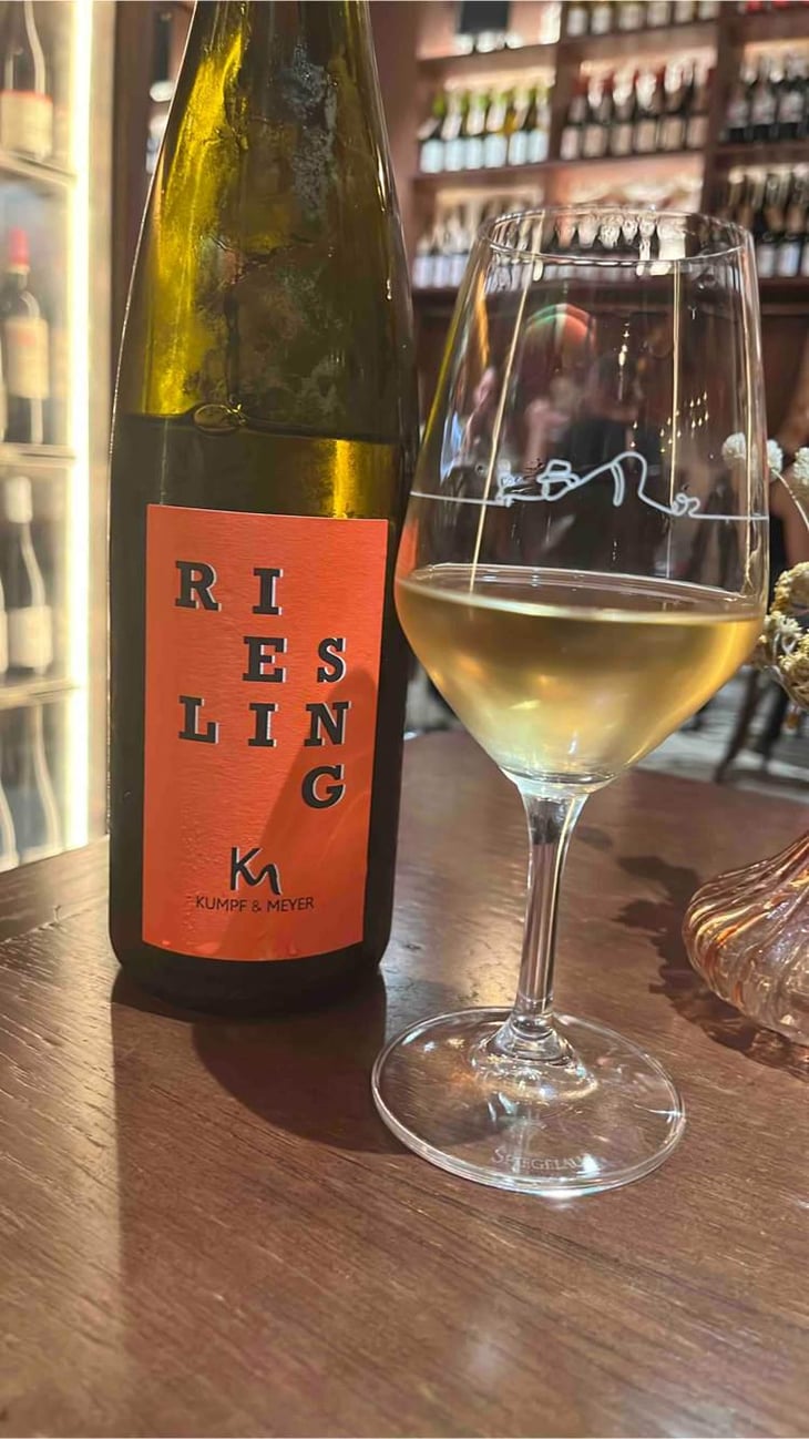 Riesling - Kumpf & Meyer - Julien Albertus 