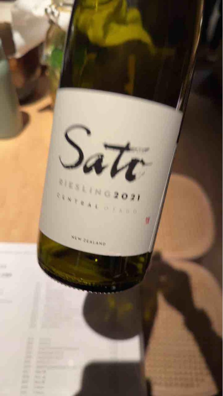 Riesling - Sato Wines - Yoshiaki & Kyoko Sato 