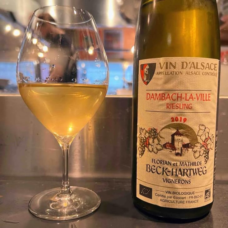 Riesling Dambach - Florian & Mathilde Beck-Hartweg - Florian & Mathilde Beck-Hartweg 