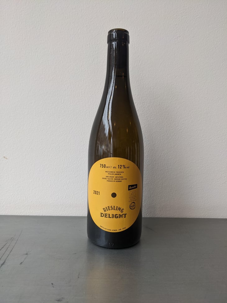 Riesling Delight - Weingut Jürgen Leiner - Sven Leiner 