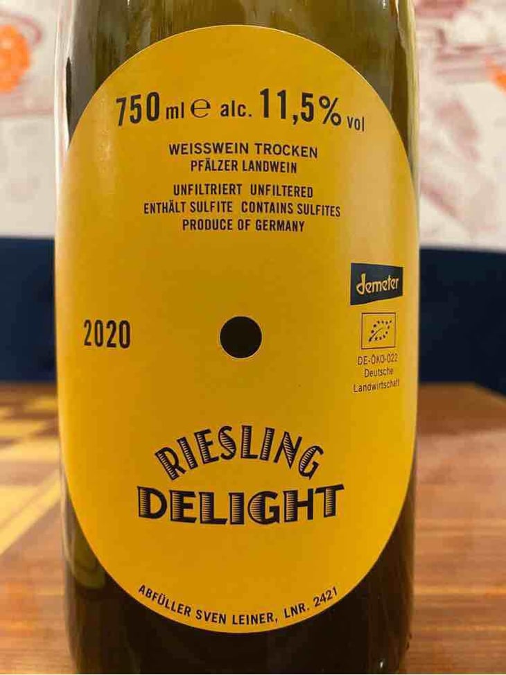 Riesling Delight - Weingut Jürgen Leiner - Sven Leiner 