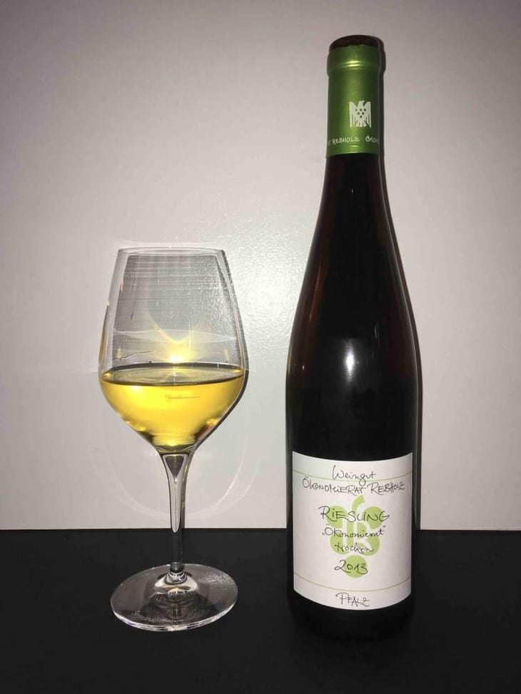 Riesling Ökonomierat Trocken - Ökonomierat Rebholz - Hansjörg Rebholz 