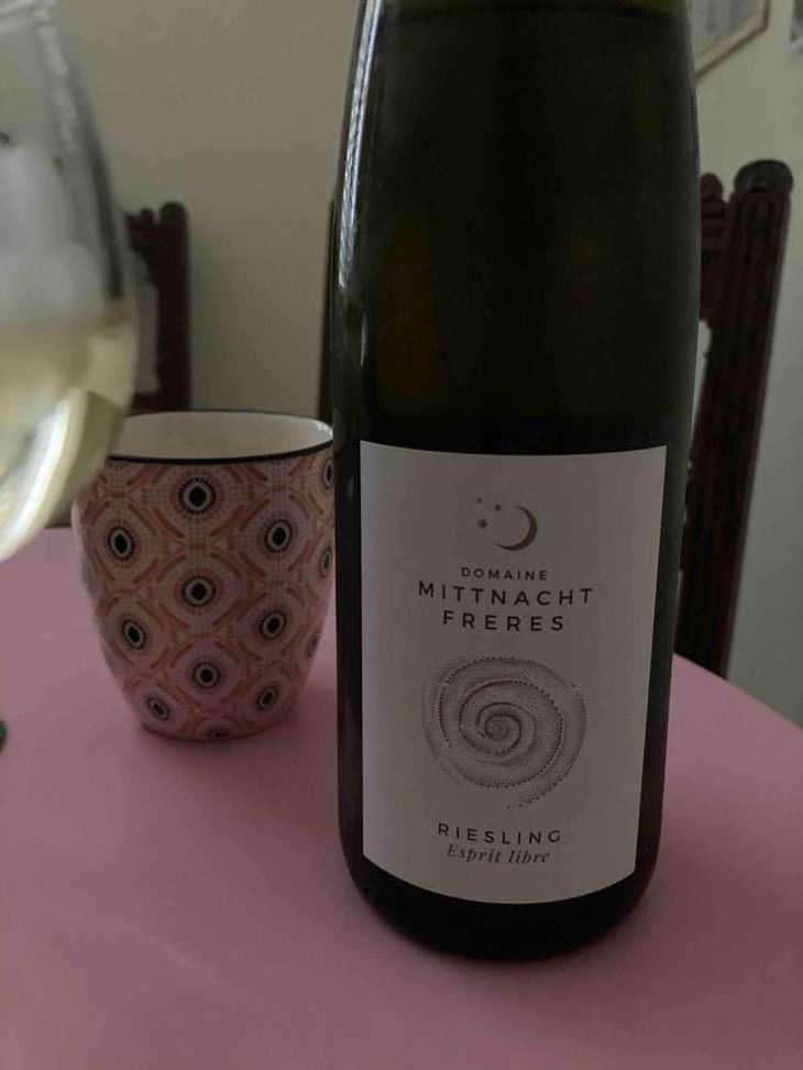 Riesling Esprit libre - Mittnacht Frères - Marc, André & Paule Mittnacht 