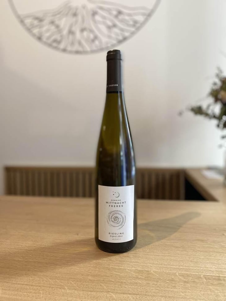 Riesling Esprit libre - Mittnacht Frères - Marc, André & Paule Mittnacht 