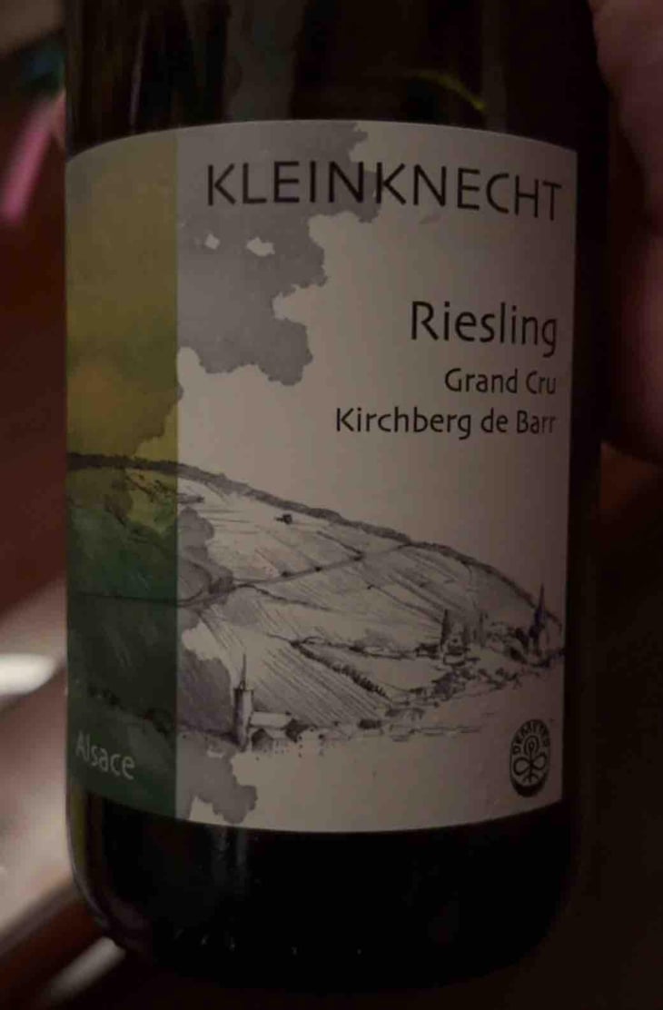 Riesling - Domaine Kleinknecht - André Kleinknecht 