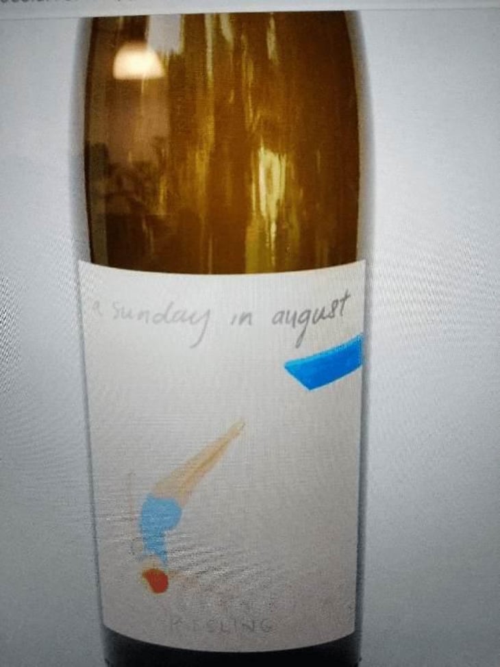 Riesling (Frizzante) - A Sunday In August - Michael Shindler & Sam Milbrath 