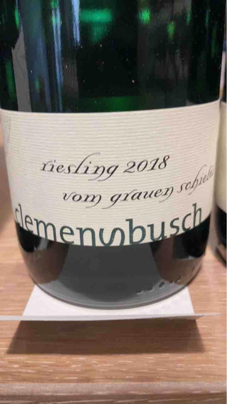 Riesling vom roten Schiefer - Weingut Clemens Busch - Clemens & Rita Busch -2020