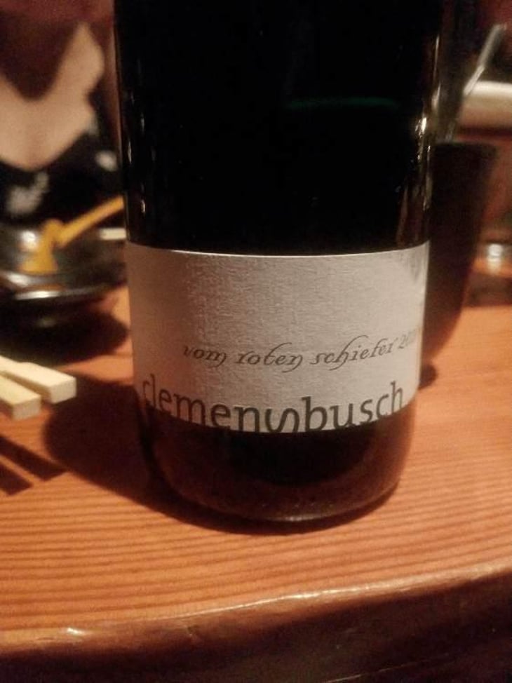 Riesling vom roten Schiefer - Weingut Clemens Busch - Clemens & Rita Busch -2020