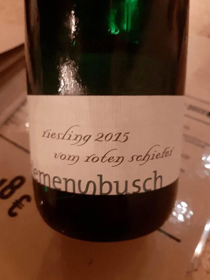 Riesling vom roten Schiefer - Weingut Clemens Busch - Clemens & Rita Busch -2020