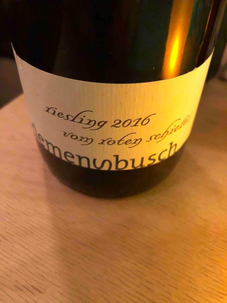 Riesling vom roten Schiefer - Weingut Clemens Busch - Clemens & Rita Busch -2020