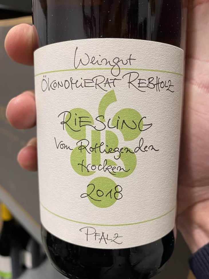 Riesling vom Rotliegenden - Ökonomierat Rebholz - Ökonomierat Rebholz -2018