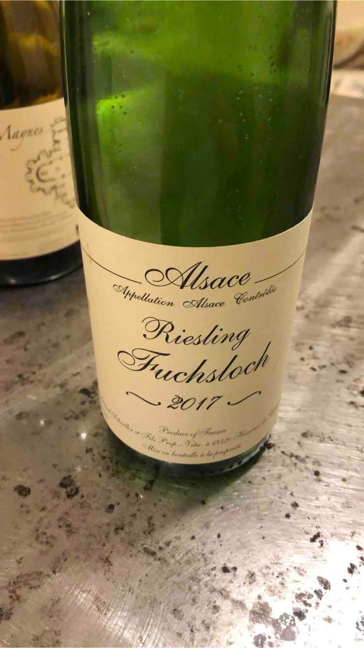 Riesling Fushstock - Gérard Schueller & Fils - Bruno Schueller 