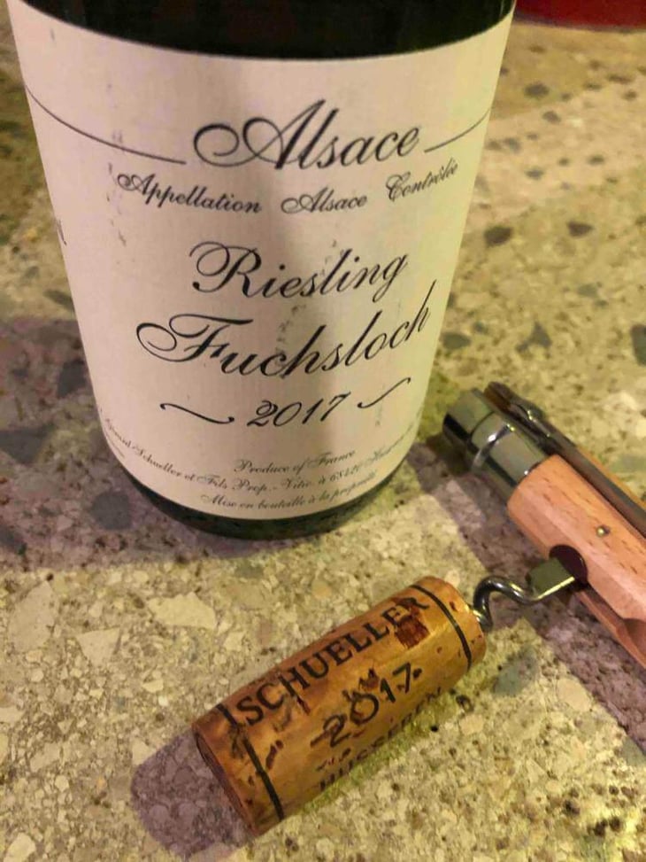 Riesling Fushstock - Gérard Schueller & Fils - Bruno Schueller 