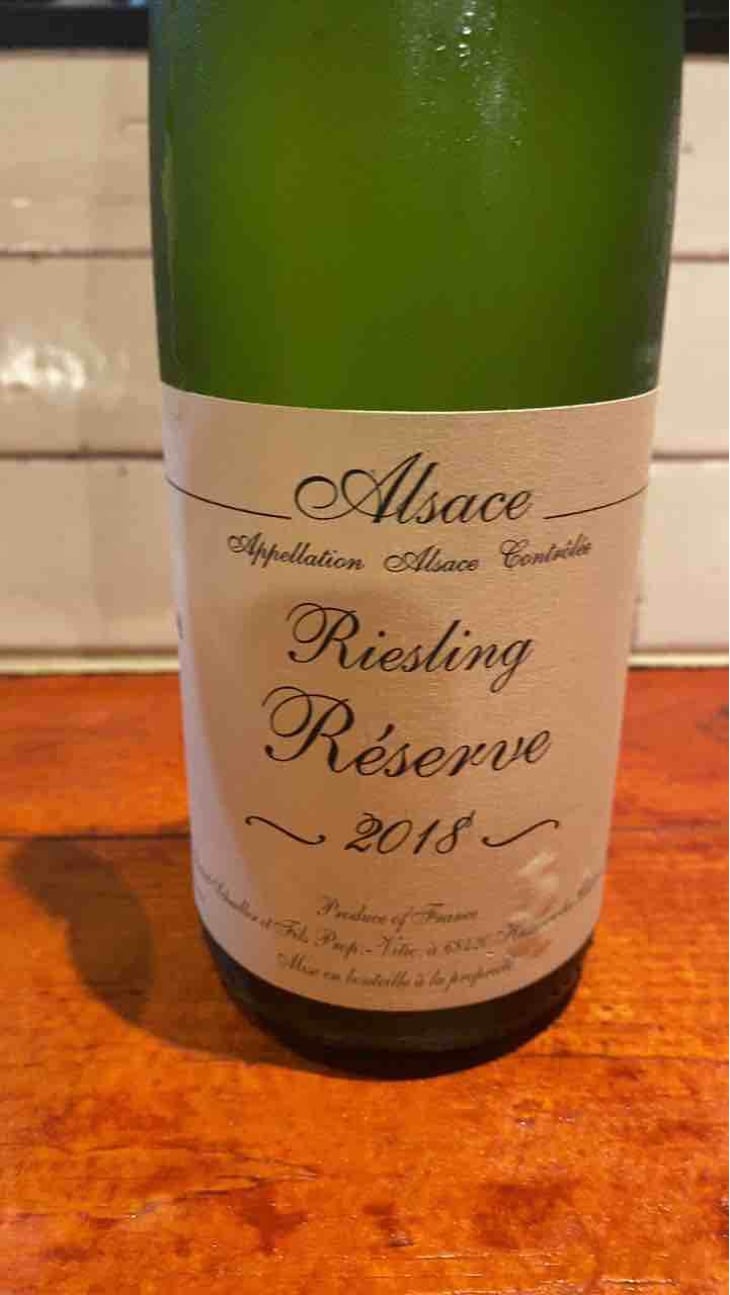 Riesling Fushstock - Gérard Schueller & Fils - Bruno Schueller 