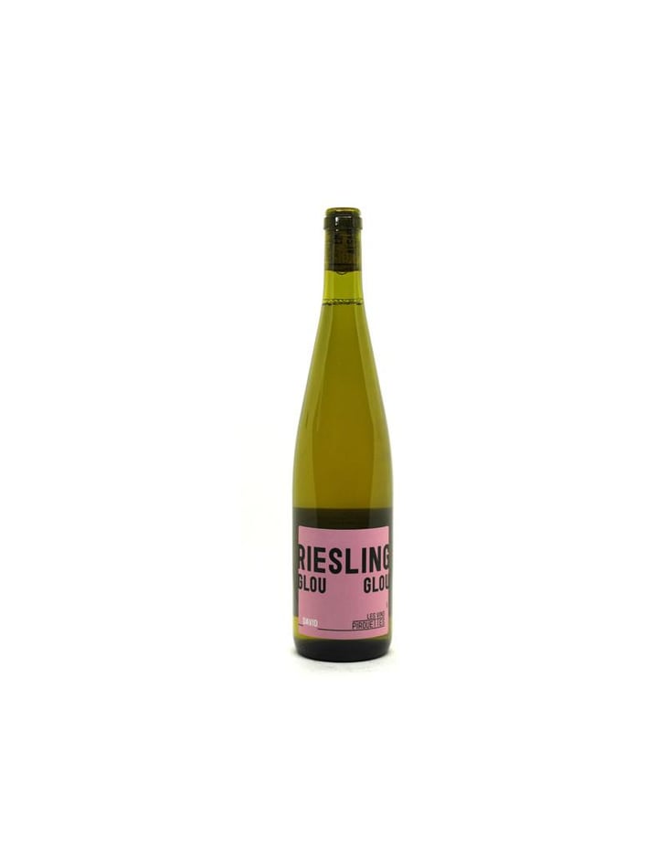 Riesling Glou Glou d'Hubert & Christian - Les Vins Pirouettes - Pierre Sanchez, Rémi Ségura & Xavier Couturier -2017
