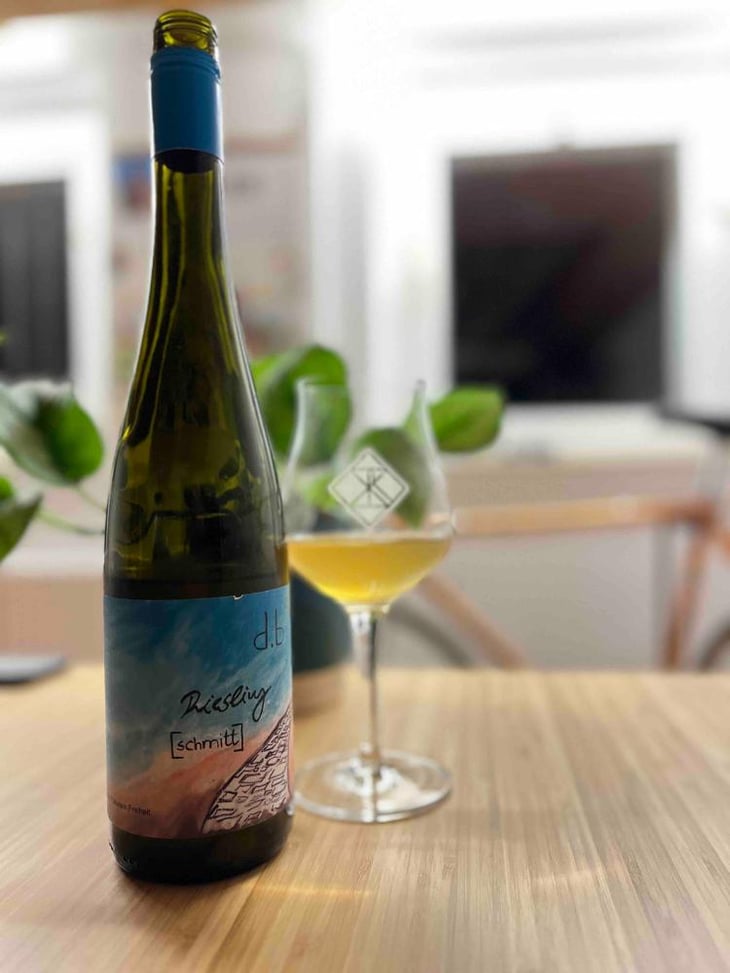 Riesling - Weingut Bianka und Daniel Schmitt - Daniel & Bianka Schmitt 