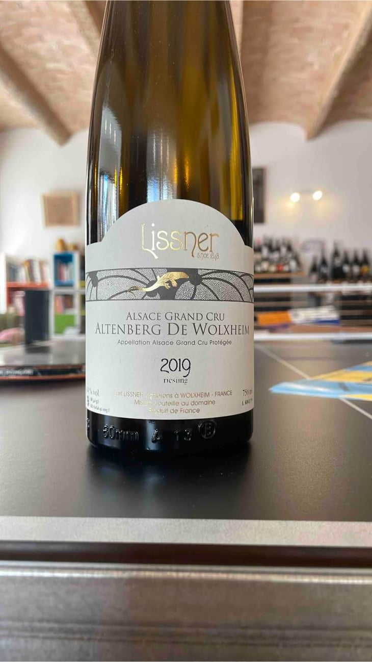 Riesling Grand Cru Altenberg de Wolxheim - Lissner - Bruno et Theo Schloegel 