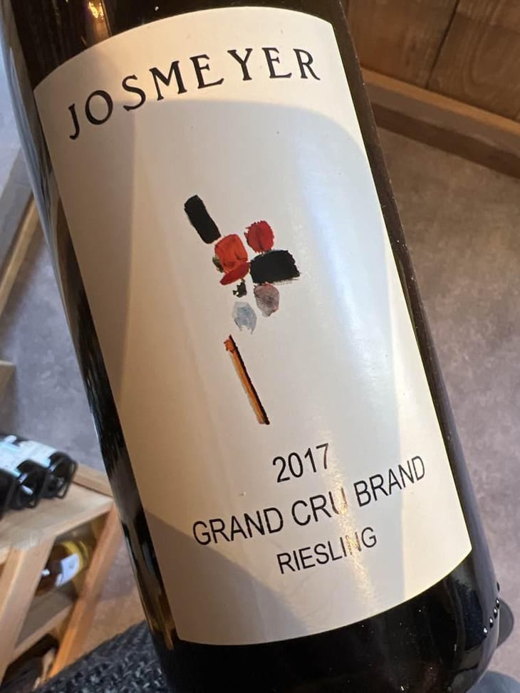 Riesling Grand Cru Brand - Domaine Josmeyer - Isabelle Meyer 
