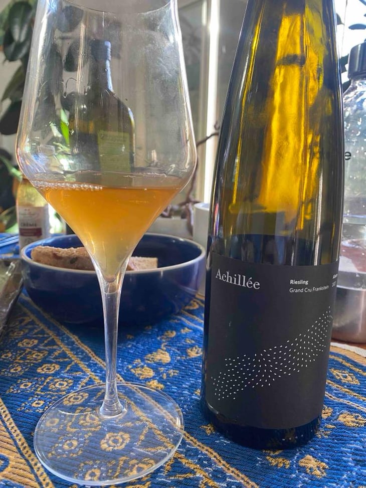 Riesling Grand Cru Frankstein - Domaine Achillée - Jean & Pierre Dietrich 