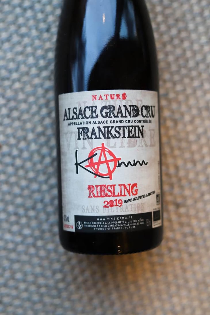 Riesling Grand Cru Frankstein - Jean-Louis & Éric Kamm - Éric Kamm 