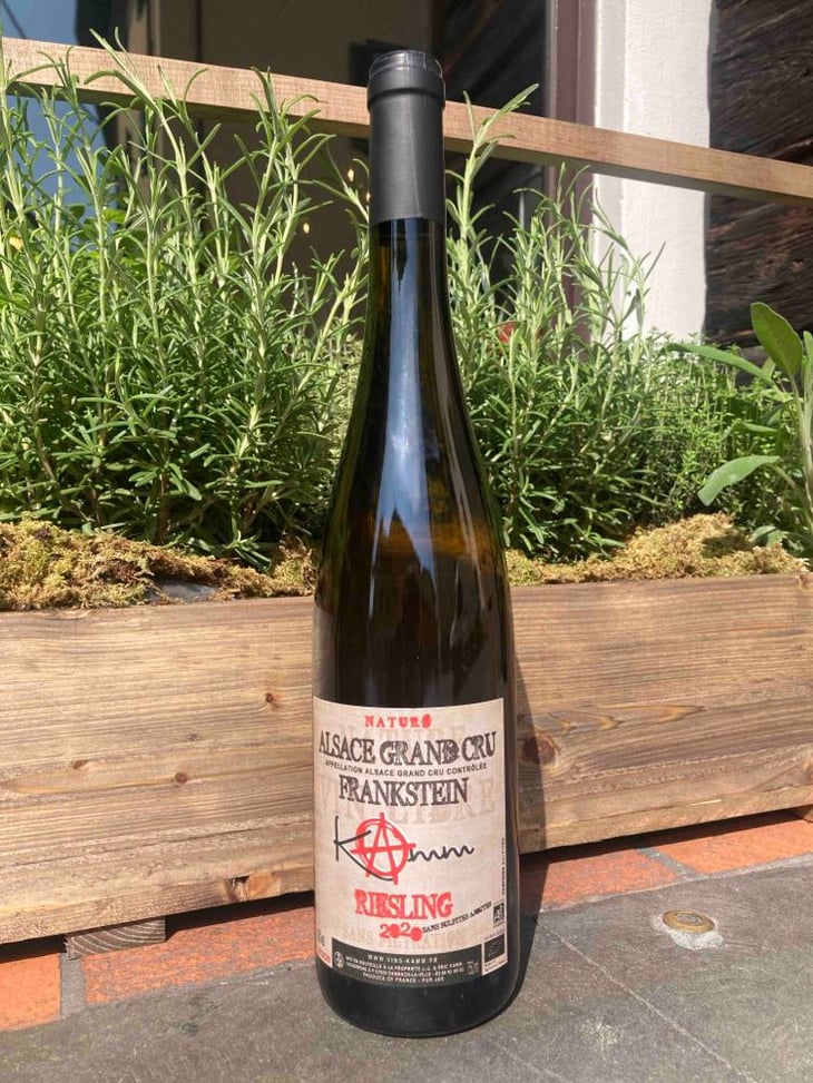Riesling Grand Cru Frankstein - Jean-Louis & Éric Kamm - Éric Kamm 