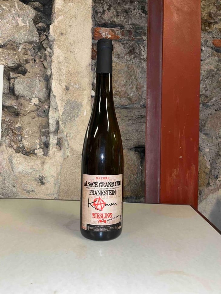 Riesling Grand Cru Frankstein - Jean-Louis & Éric Kamm - Éric Kamm 