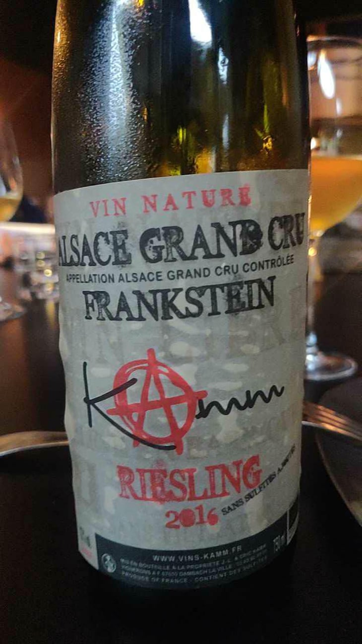 Riesling Grand Cru Frankstein - Jean-Louis & Éric Kamm - Éric Kamm 
