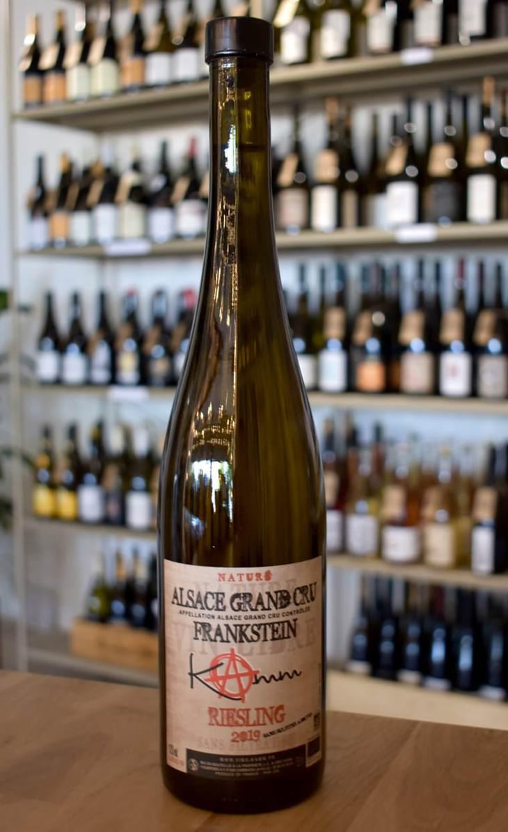Riesling Grand Cru Frankstein - Jean-Louis & Éric Kamm - Éric Kamm 