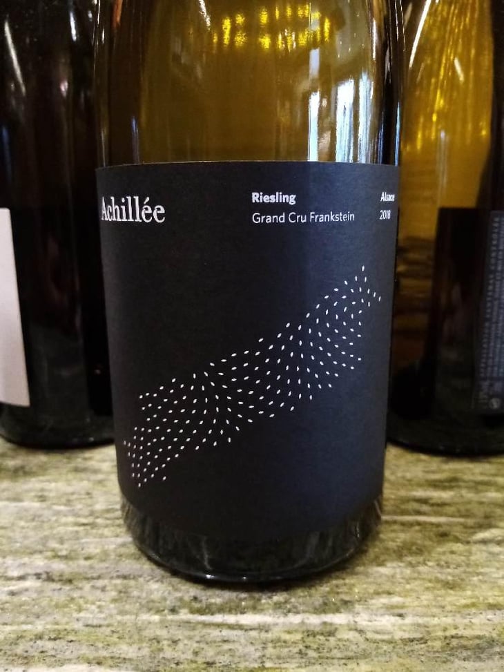 Riesling Grand Cru Frankstein - Domaine Achillée - Jean & Pierre Dietrich 