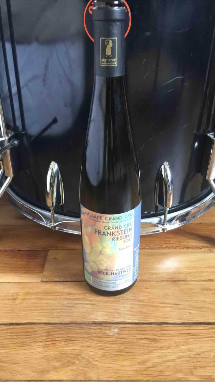 Riesling Grand Cru Frankstein - Florian & Mathilde Beck-Hartweg - Florian & Mathilde Beck-Hartweg 
