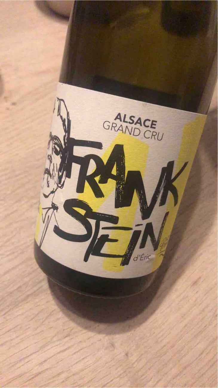 Riesling Grand Cru Frankstein - Florian & Mathilde Beck-Hartweg - Florian & Mathilde Beck-Hartweg 