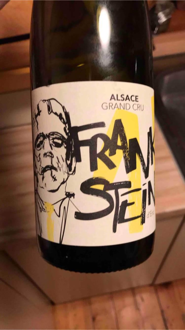 Riesling Grand Cru Frankstein - Florian & Mathilde Beck-Hartweg - Florian & Mathilde Beck-Hartweg 