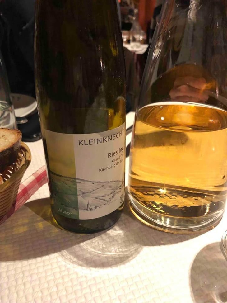 Riesling Grand Cru Kirchberg de Barr - Domaine Kleinknecht - André Kleinknecht 